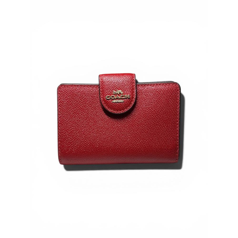 NWT Medium Corner Zip Wallet 6390 IMF8Q - Picture 2 of 11